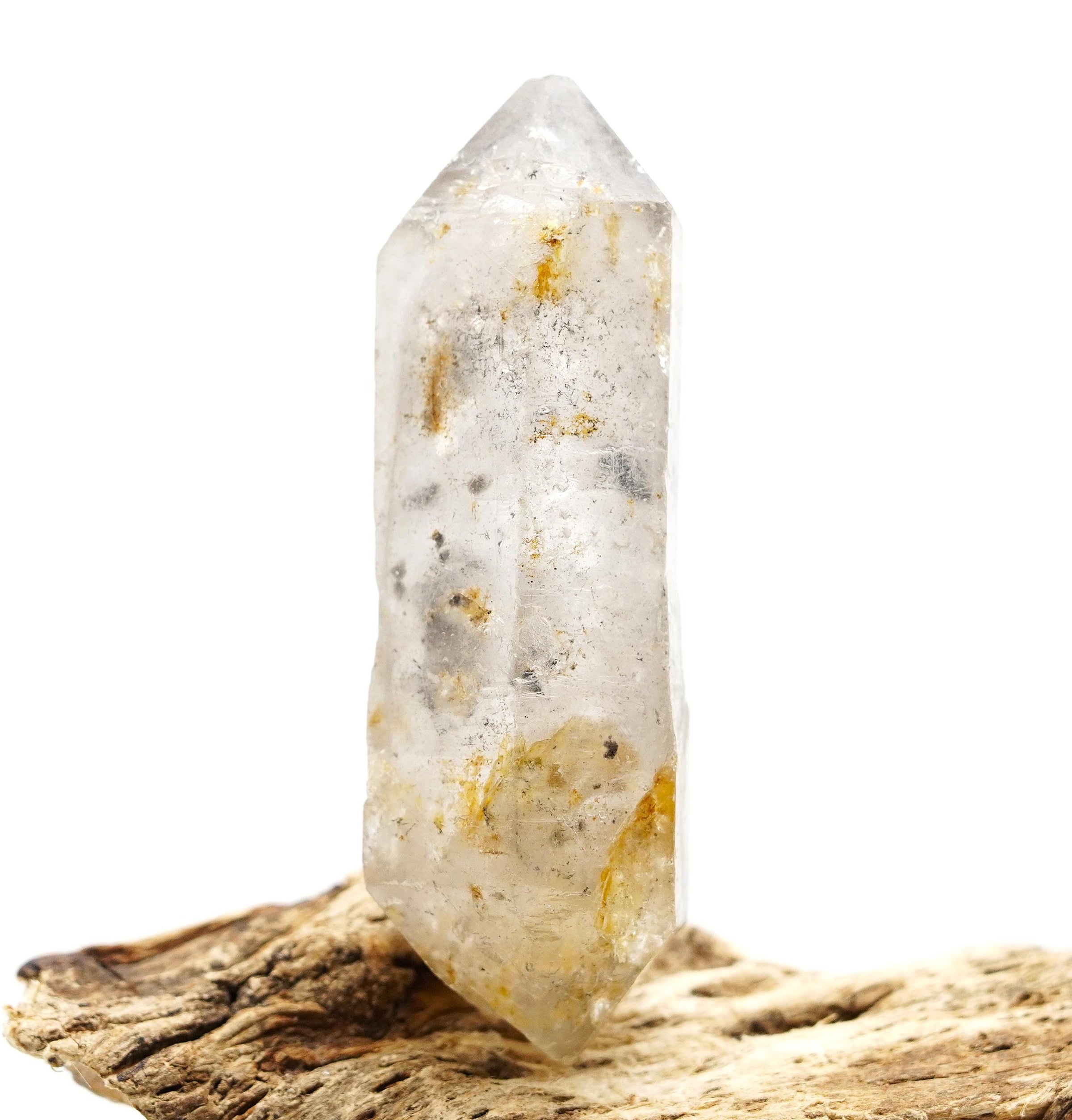 Tibetan Quartz Isis Generator DT: Ethically Mined Natural Quartz