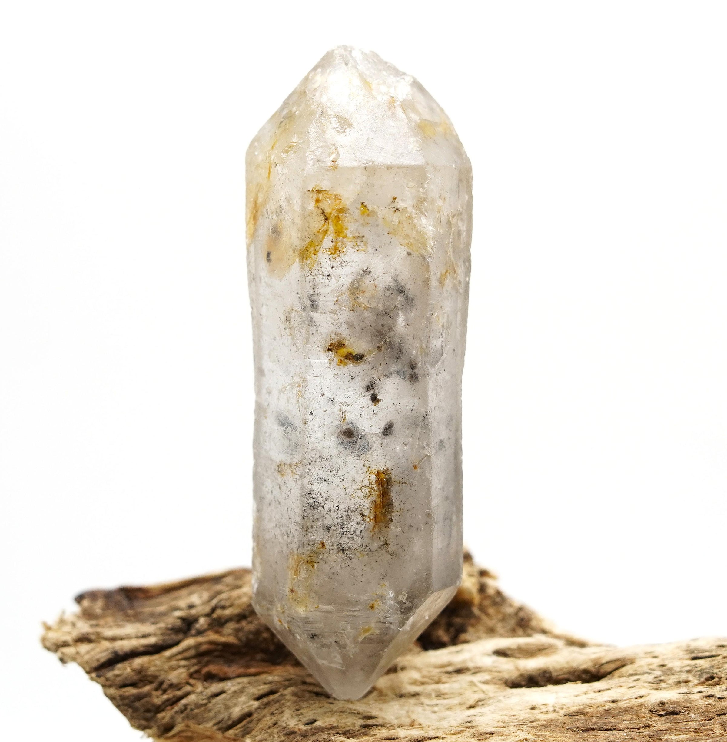Tibetan Quartz Isis Generator DT: Ethically Mined Natural Quartz