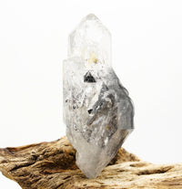 Tibetan Generator Sceptre DT: Ethically Mined Natural Quartz