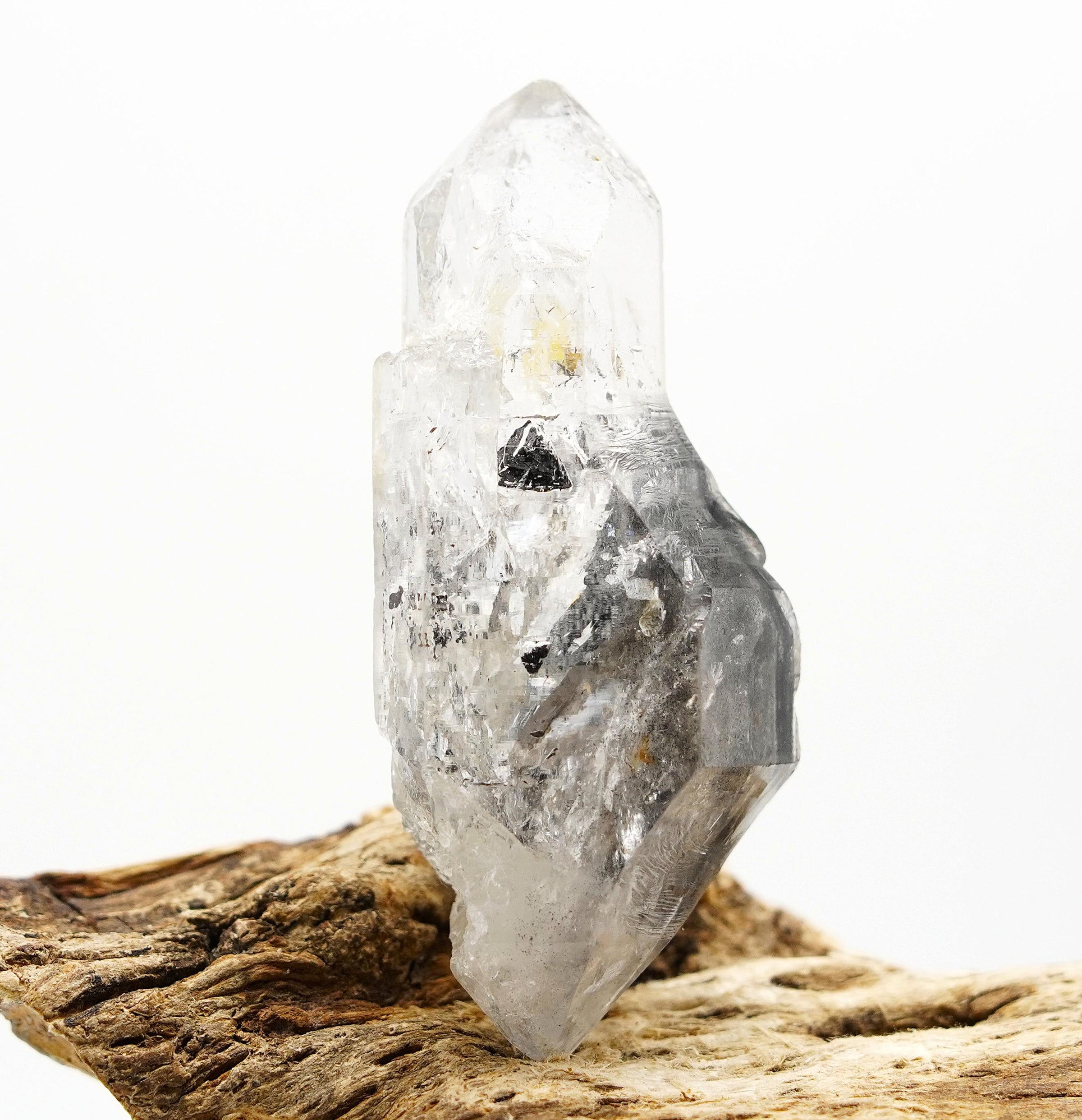 Tibetan Generator Sceptre DT: Ethically Mined Natural Quartz