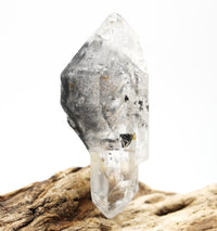 Tibetan Generator Sceptre DT: Ethically Mined Natural Quartz