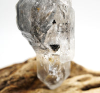 Tibetan Generator Sceptre DT: Ethically Mined Natural Quartz