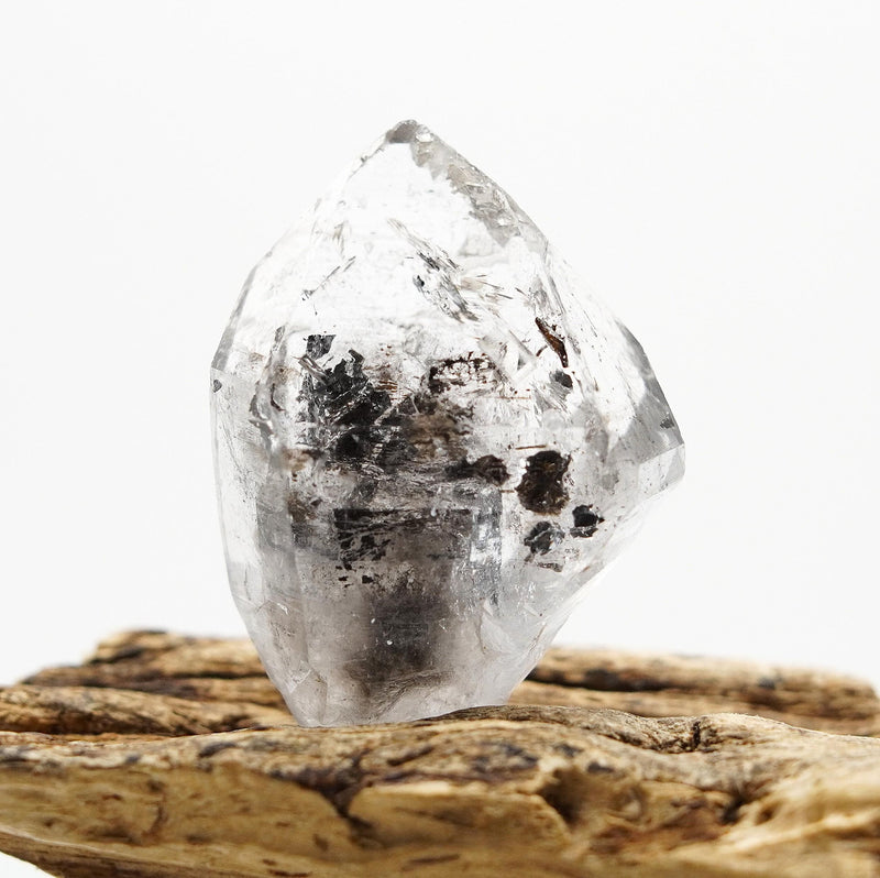 Tibetan Quartz Black Phantom: Ethically Mined Natural Quartz