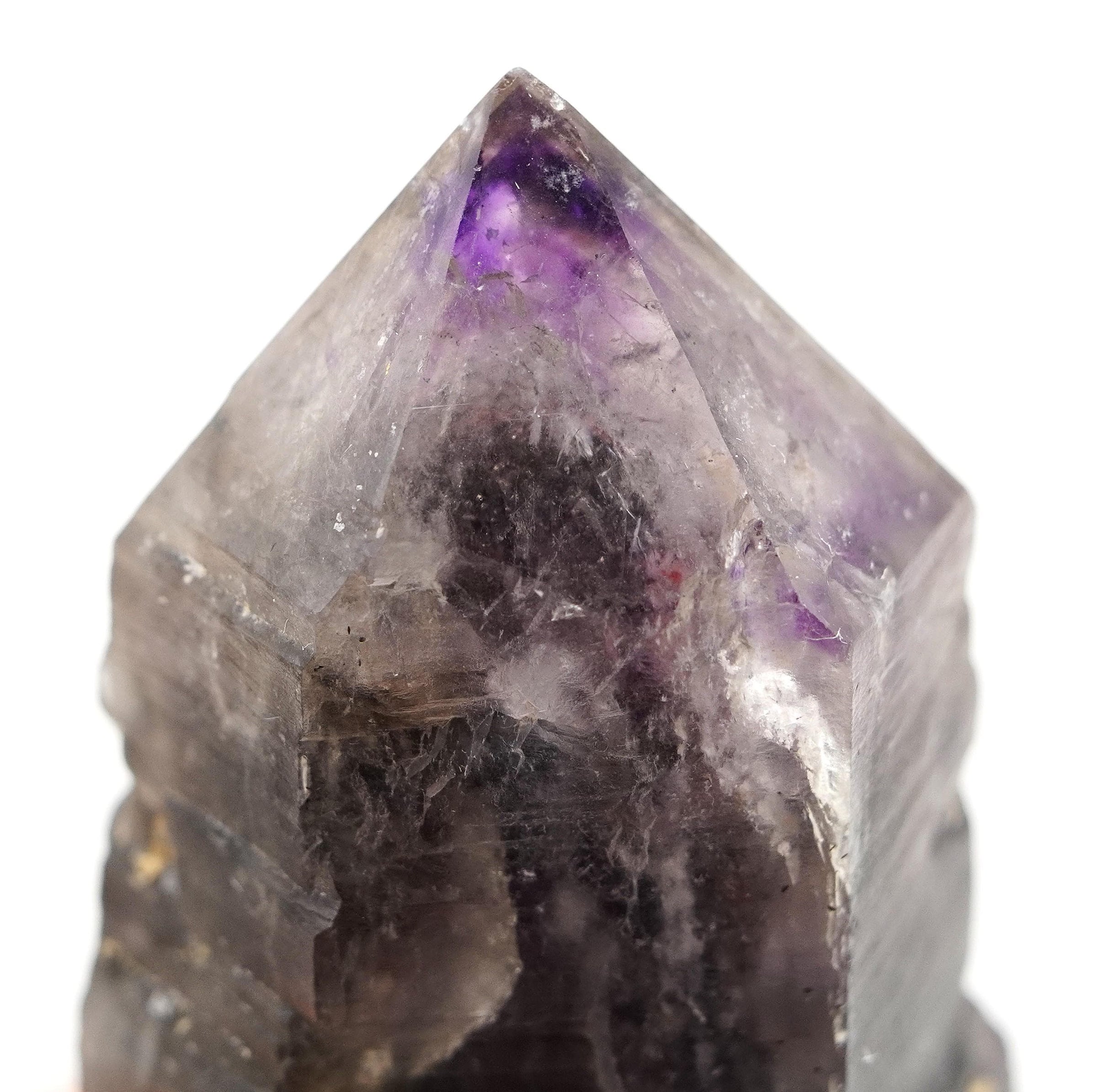 Brandberg Self-Healed Phantom Generator: Ethically Hand-Mined Quartz Crystal