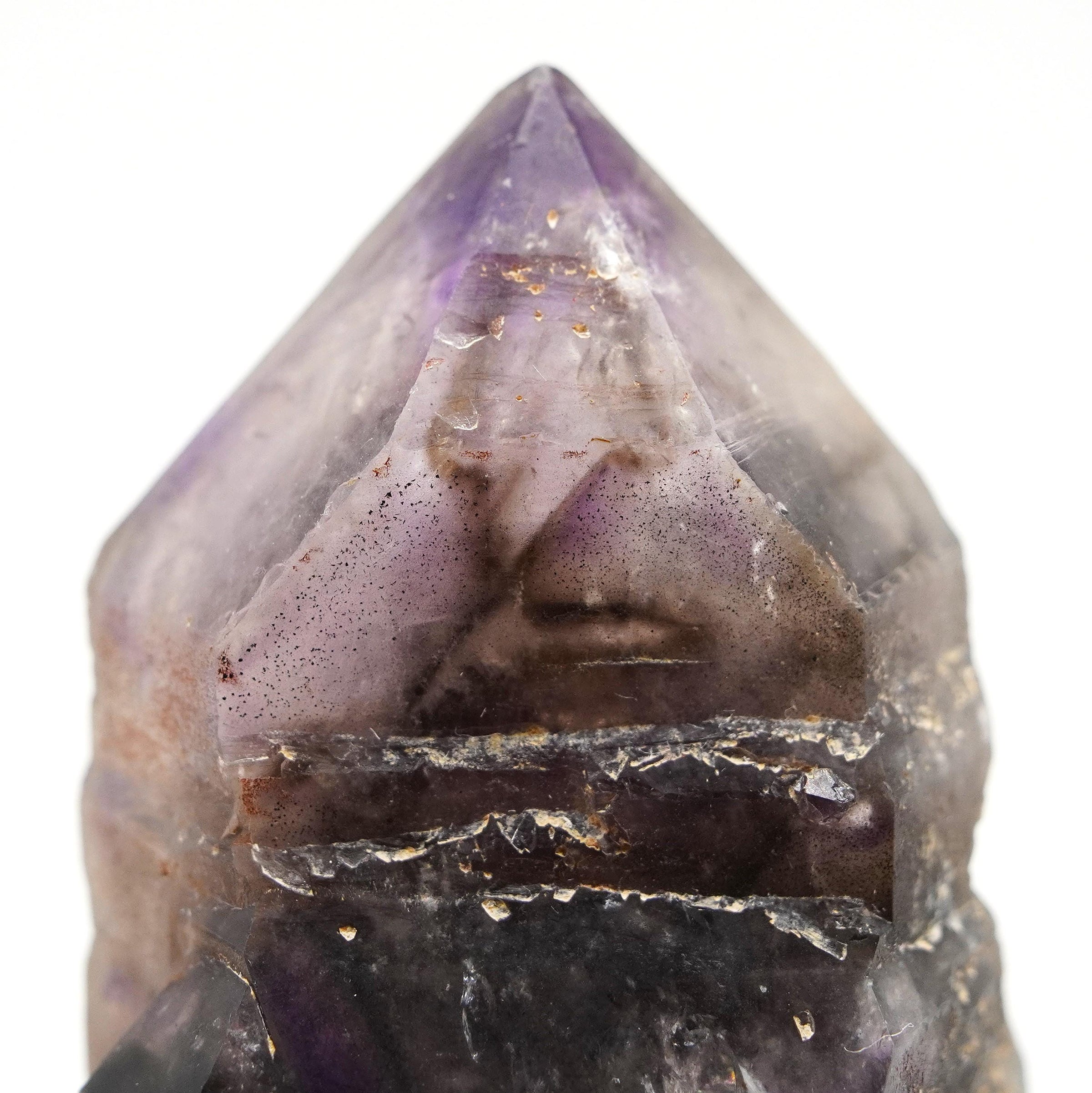 Brandberg Self-Healed Phantom Generator: Ethically Hand-Mined Quartz Crystal