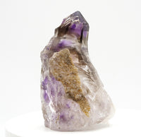 Brandberg Self-Healed Phantom Reverse Sceptre: Ethically Hand-Mined Quartz Crystal