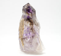 Brandberg Self-Healed Phantom Reverse Sceptre: Ethically Hand-Mined Quartz Crystal