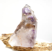 Brandberg Self-Healed Phantom Reverse Sceptre: Ethically Hand-Mined Quartz Crystal