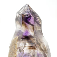 Brandberg Self-Healed Phantom Reverse Sceptre: Ethically Hand-Mined Quartz Crystal