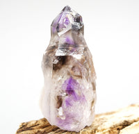 Brandberg Self-Healed Phantom Reverse Sceptre: Ethically Hand-Mined Quartz Crystal