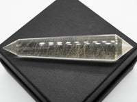 24 Sided Himalayan Rutilated Quartz Vogel Wand