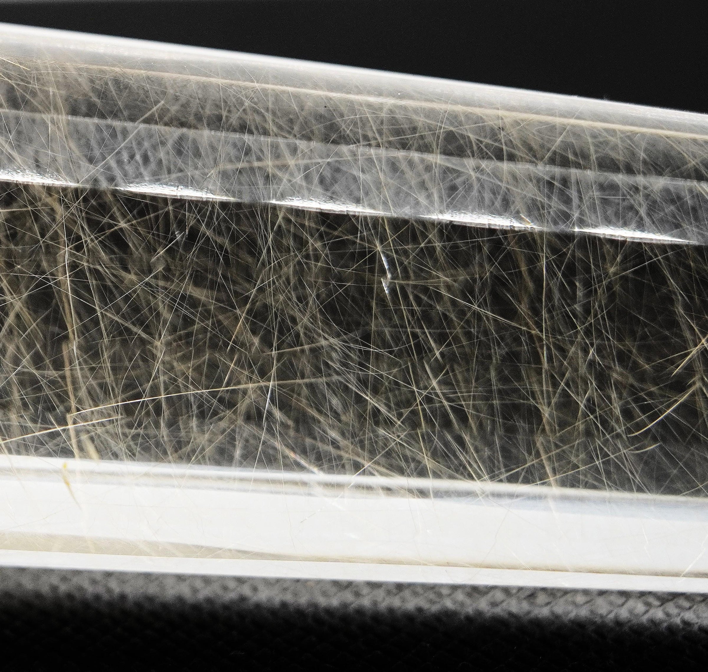 24 Sided Himalayan Rutilated Quartz Vogel Wand