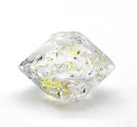 Golden Enhydro ~ Petroleum Quartz