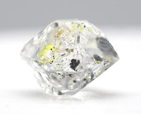 Golden Enhydro ~ Petroleum Quartz