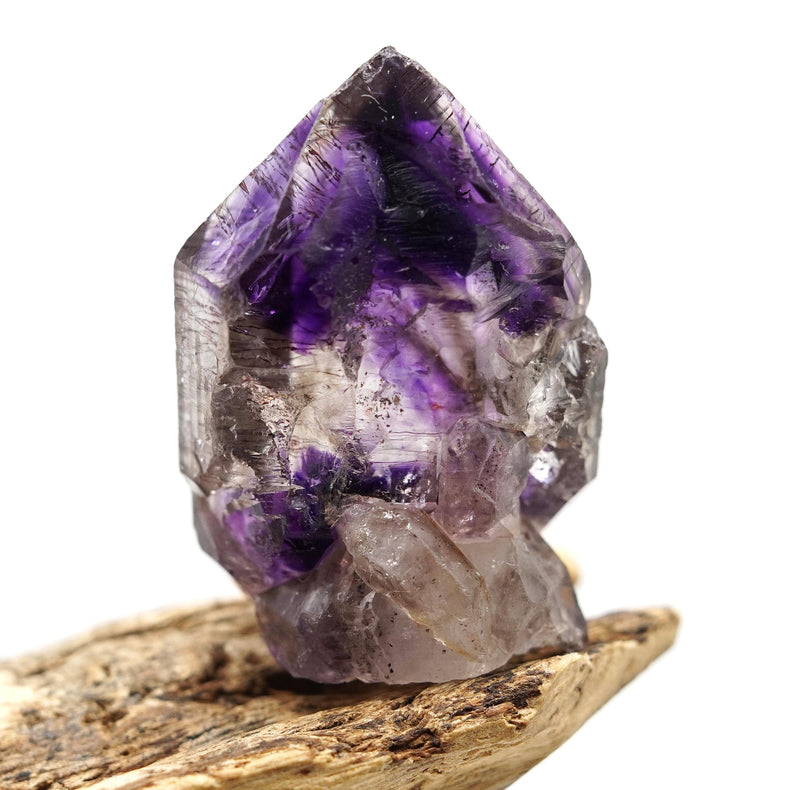 Super Seven Quartz - Phantom Sceptre: Ethically Mined Natural Crystal