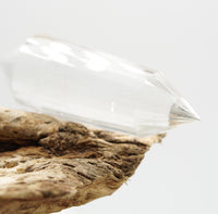 24 Sided Himalayan Rutilated Quartz Vogel Wand