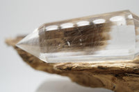 24 Sided Himalayan Rutilated Quartz Vogel Wand