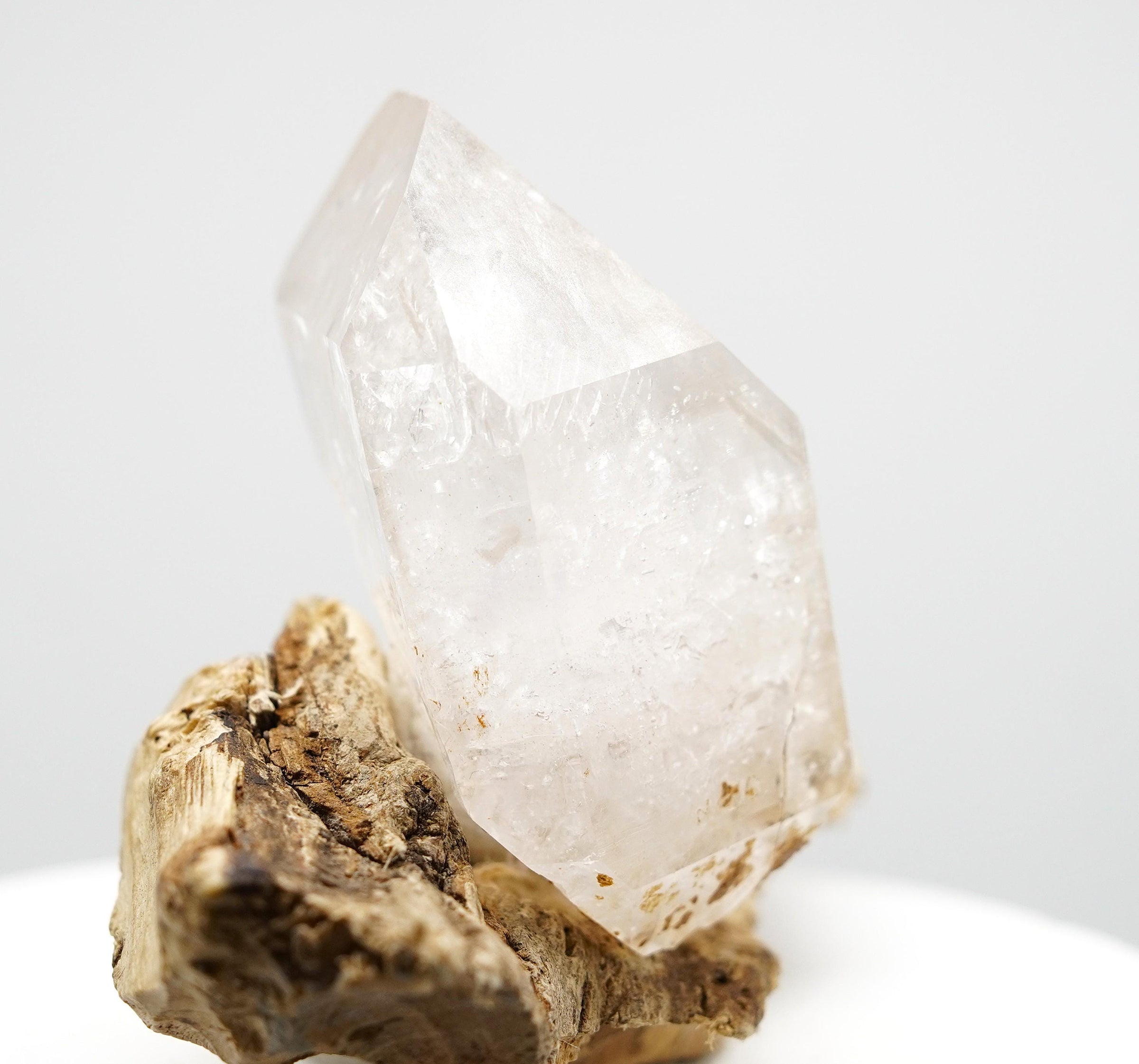 Tibetan Quartz Enhydro Crystal: Ethically Mined Natural Quartz