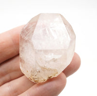 Tibetan Quartz Enhydro Crystal: Ethically Mined Natural Quartz
