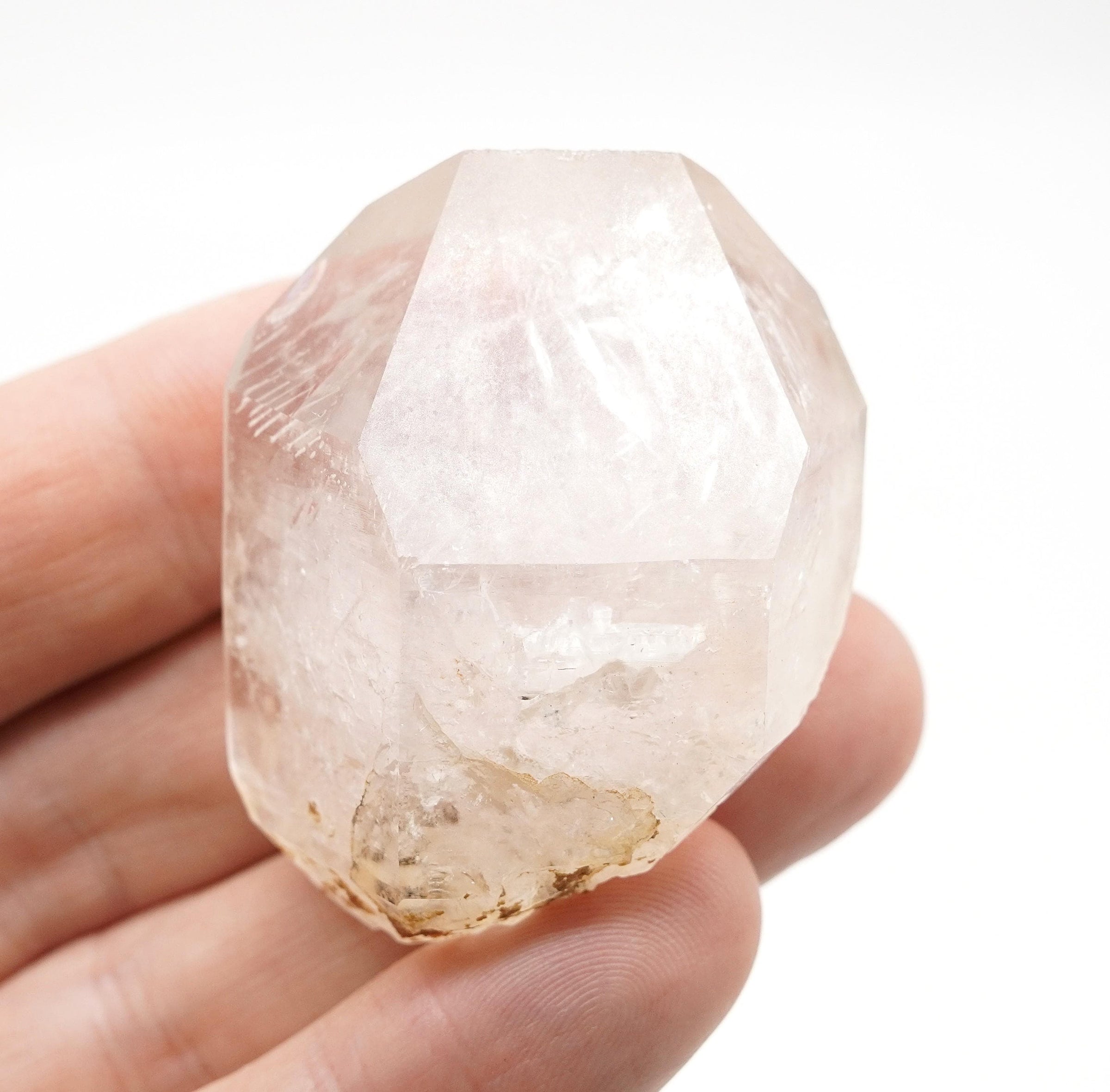 Tibetan Quartz Enhydro Crystal: Ethically Mined Natural Quartz