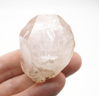 Tibetan Quartz Enhydro Crystal: Ethically Mined Natural Quartz