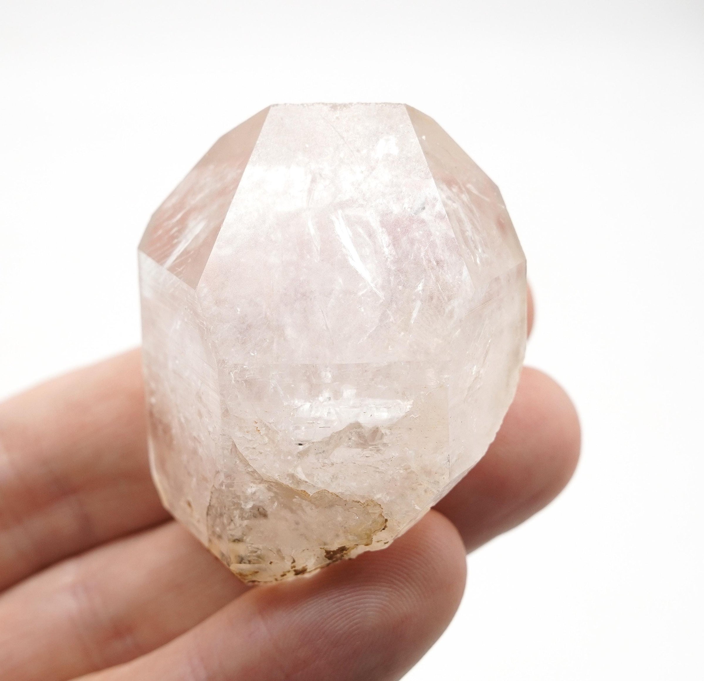 Tibetan Quartz Enhydro Crystal: Ethically Mined Natural Quartz