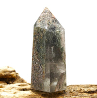 Garden Quartz: Hand-Mined Himalayan Crystal with Chlorite & Lodolite