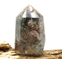 Garden Quartz: Hand-Mined Himalayan Crystal with Chlorite & Lodolite