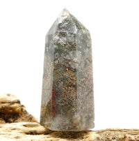 Garden Quartz: Hand-Mined Himalayan Crystal with Chlorite & Lodolite
