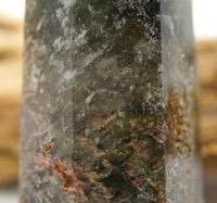 Garden Quartz: Hand-Mined Himalayan Crystal with Chlorite & Lodolite