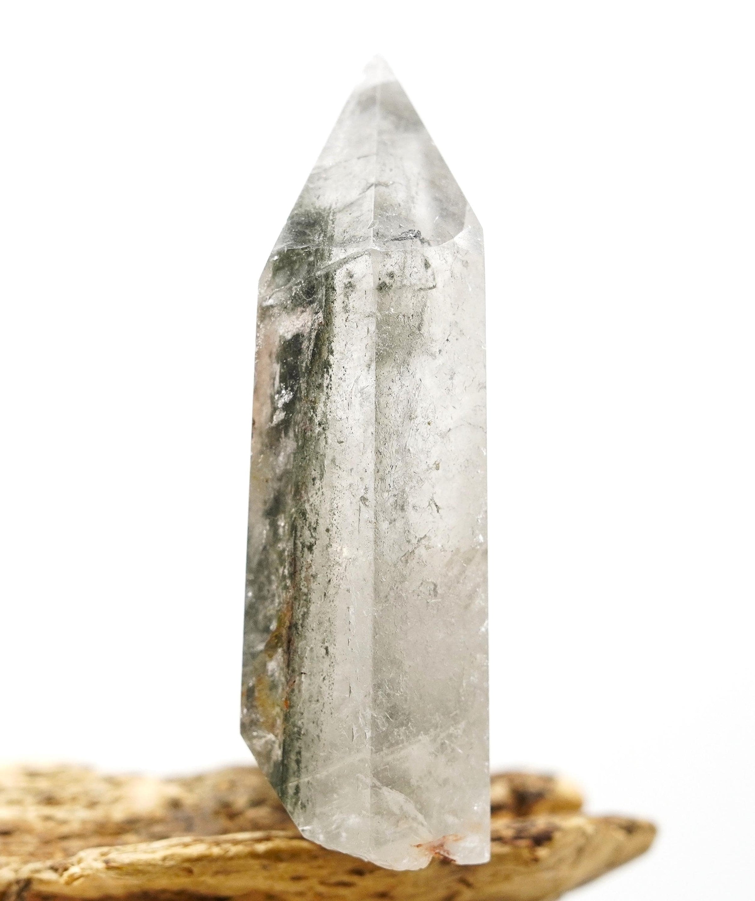 Garden Quartz: Hand-Mined Himalayan Crystal with Chlorite & Lodolite