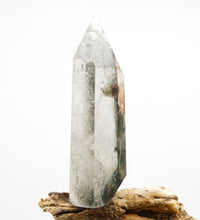 Garden Quartz: Hand-Mined Himalayan Crystal with Chlorite & Lodolite
