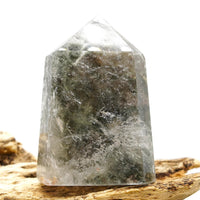 Garden Quartz: Hand-Mined Himalayan Crystal with Chlorite & Lodolite
