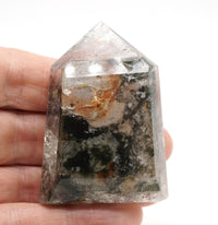 Garden Quartz: Hand-Mined Himalayan Crystal with Chlorite & Lodolite