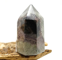 Garden Quartz: Hand-Mined Himalayan Crystal with Chlorite