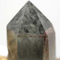 Garden Quartz: Hand-Mined Himalayan Crystal with Chlorite