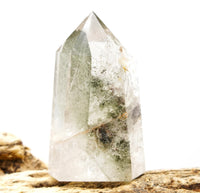 Garden Quartz: Hand-Mined Himalayan Crystal with Chlorite