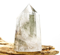 Garden Quartz: Hand-Mined Himalayan Crystal with Chlorite