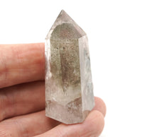 Garden Quartz: Hand-Mined Himalayan Crystal with Chlorite