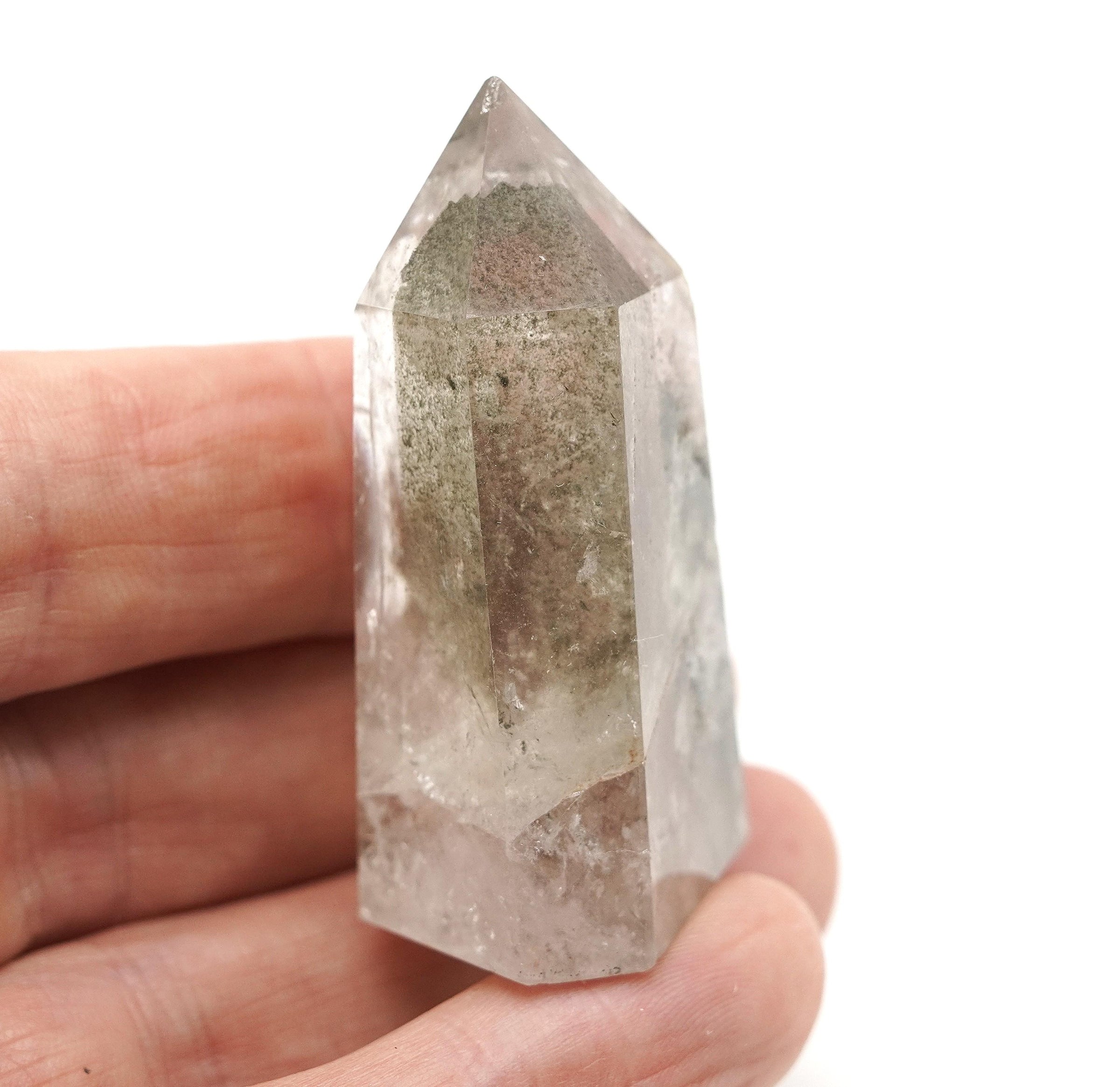 Garden Quartz: Hand-Mined Himalayan Crystal with Chlorite