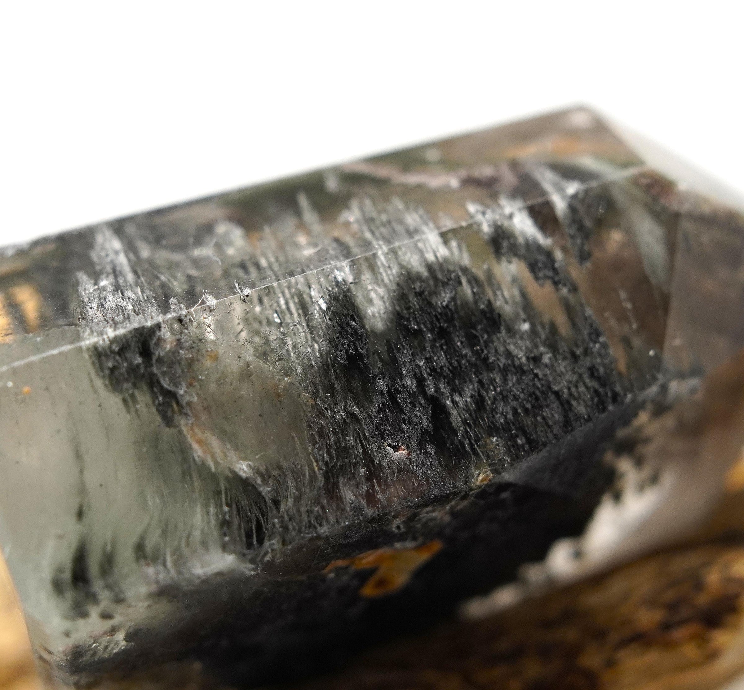 Garden Quartz: Hand-Mined Himalayan Crystal with Chlorite
