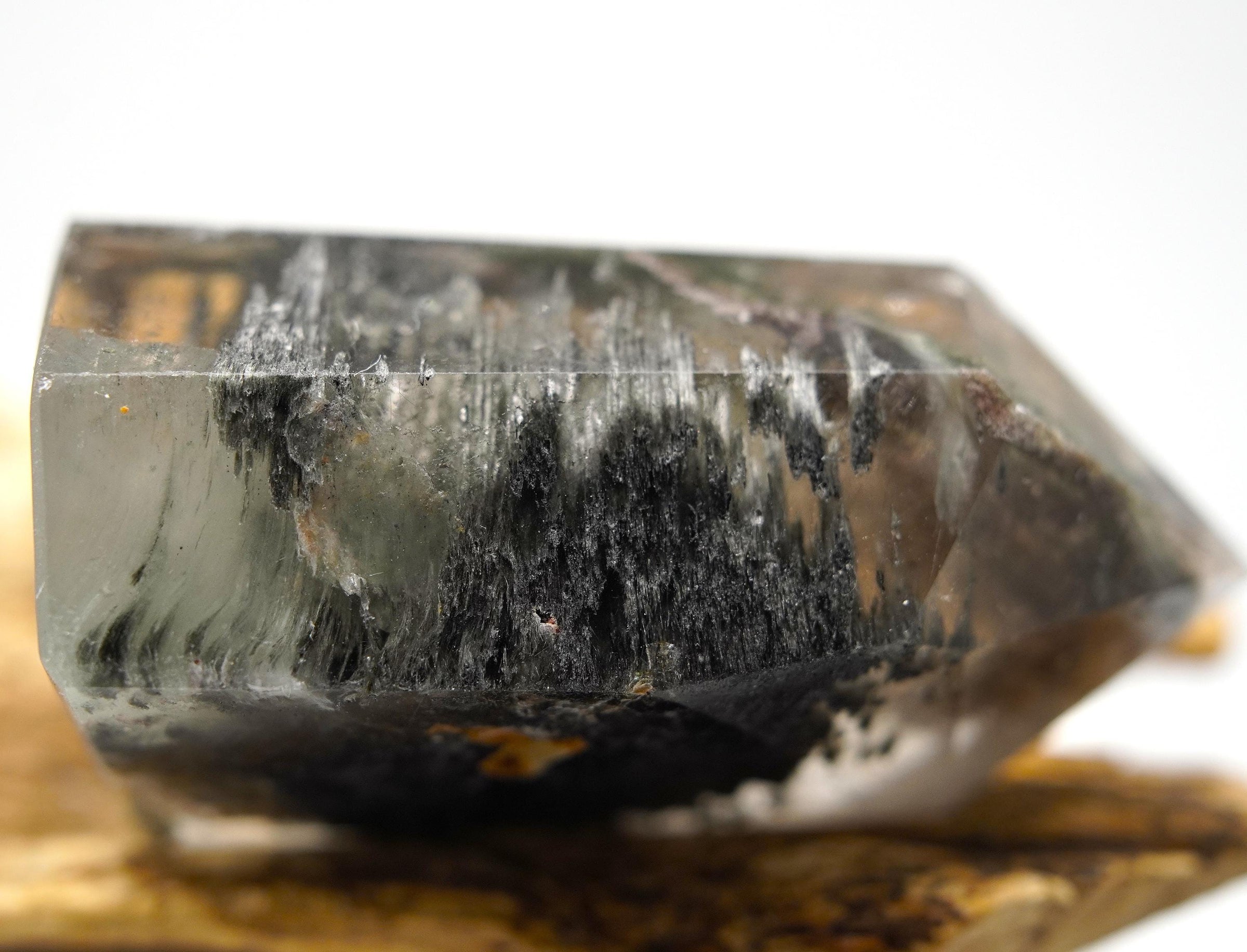 Garden Quartz: Hand-Mined Himalayan Crystal with Chlorite