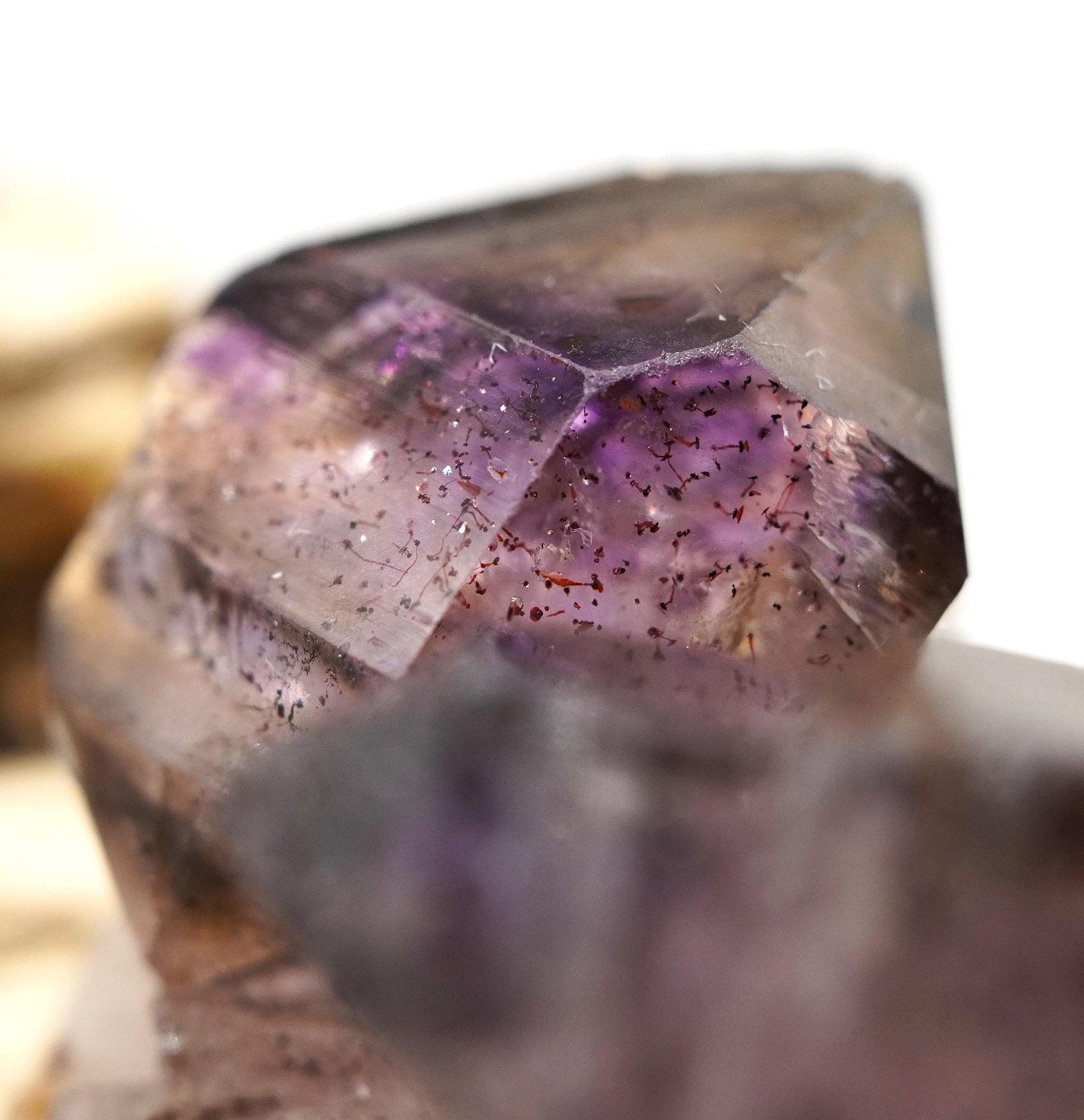 Super Seven Quartz - Melody's Stone - Sacred 7: Ethically Mined Natural Crystal