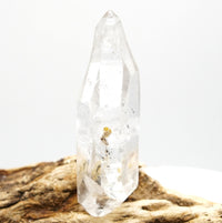Tibetan Quartz Rainbow Crystal: Ethically Mined Natural Quartz