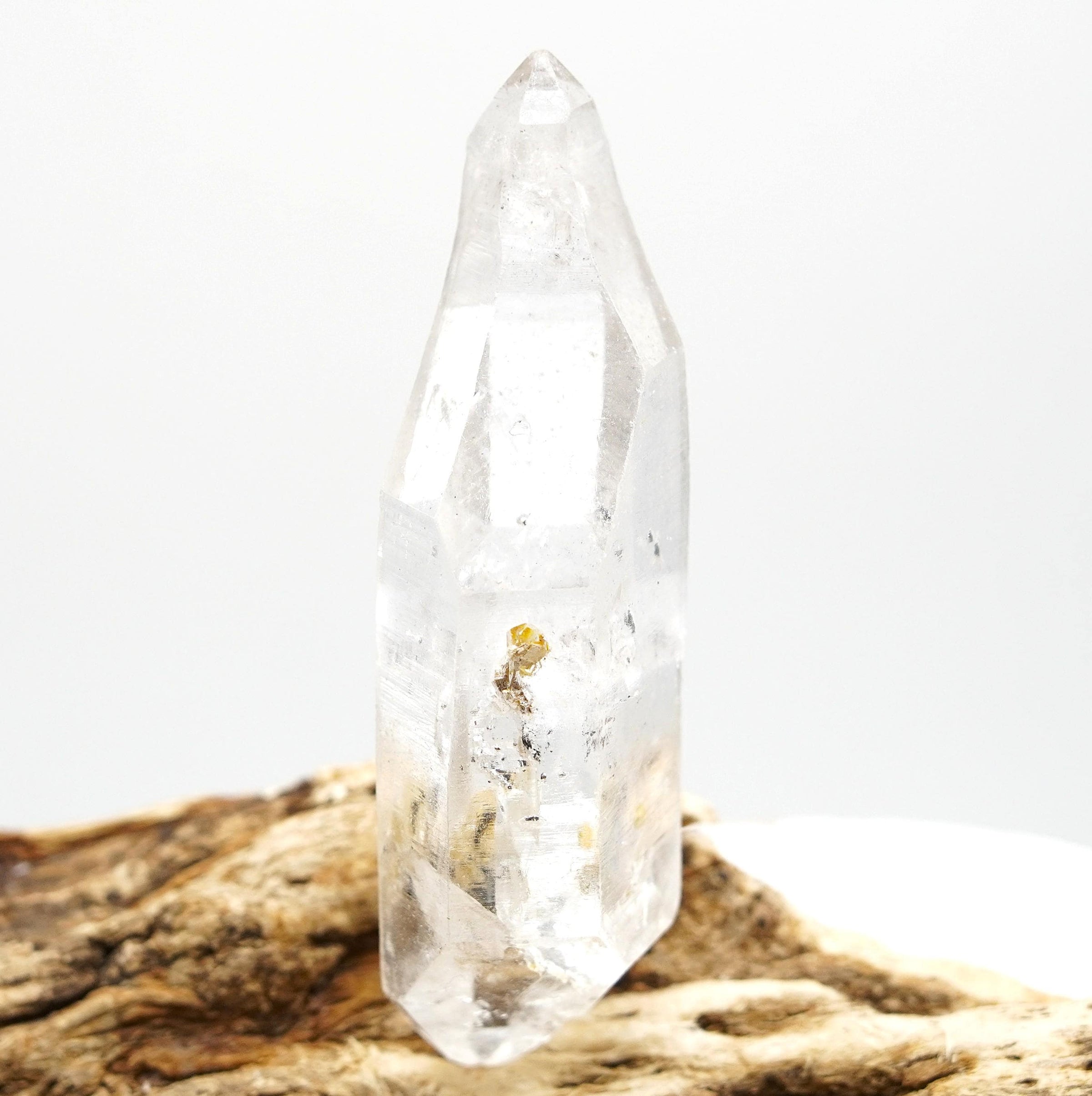 Tibetan Quartz Rainbow Crystal: Ethically Mined Natural Quartz