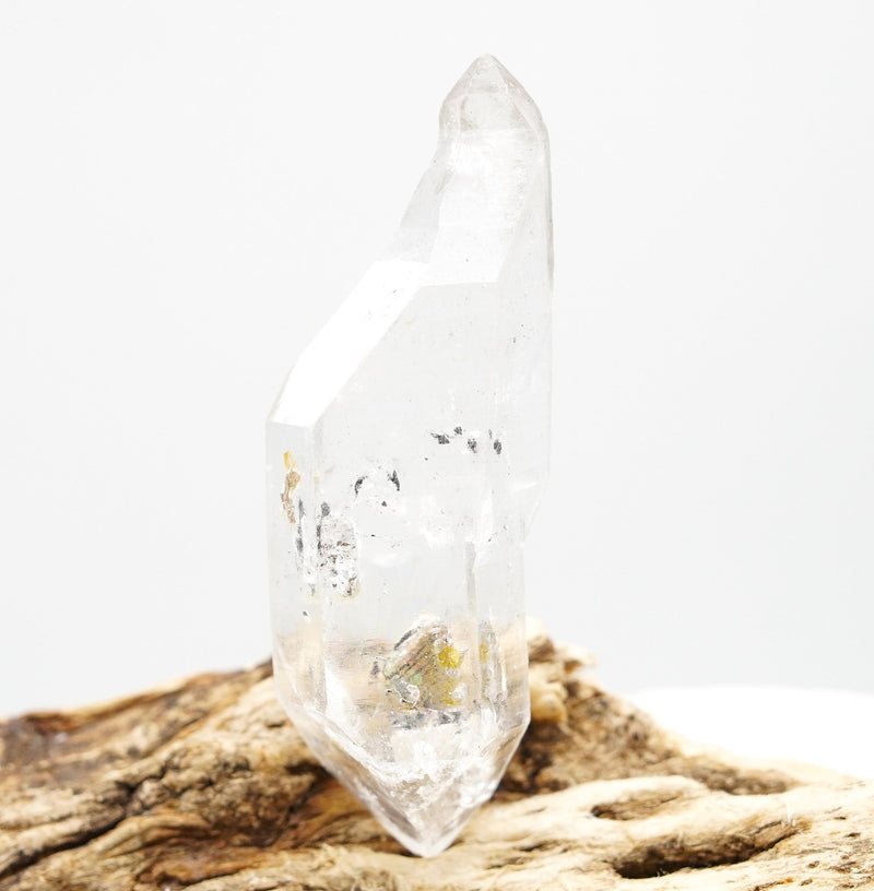 Tibetan Quartz Rainbow Crystal: Ethically Mined Natural Quartz
