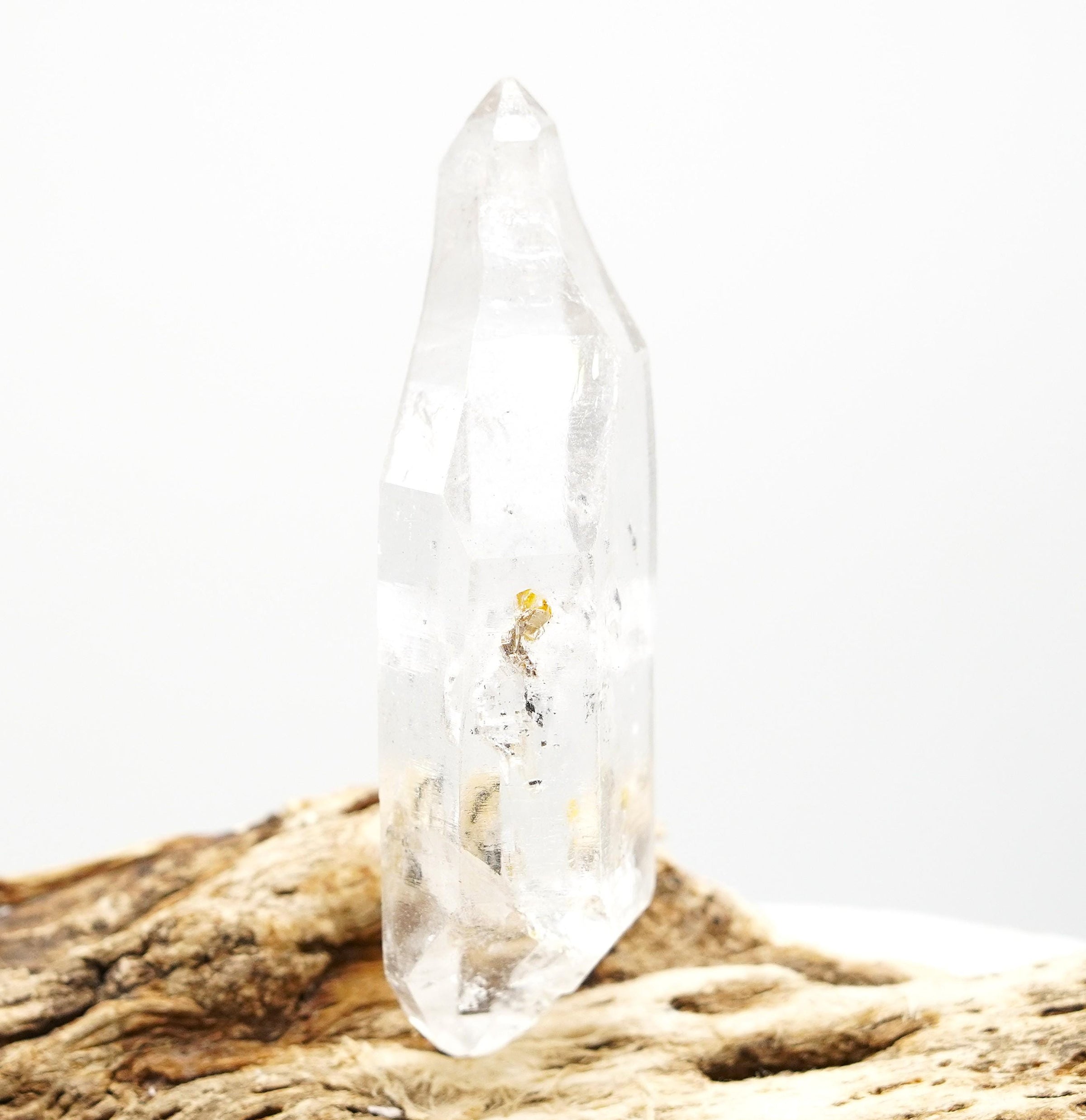 Tibetan Quartz Rainbow Crystal: Ethically Mined Natural Quartz