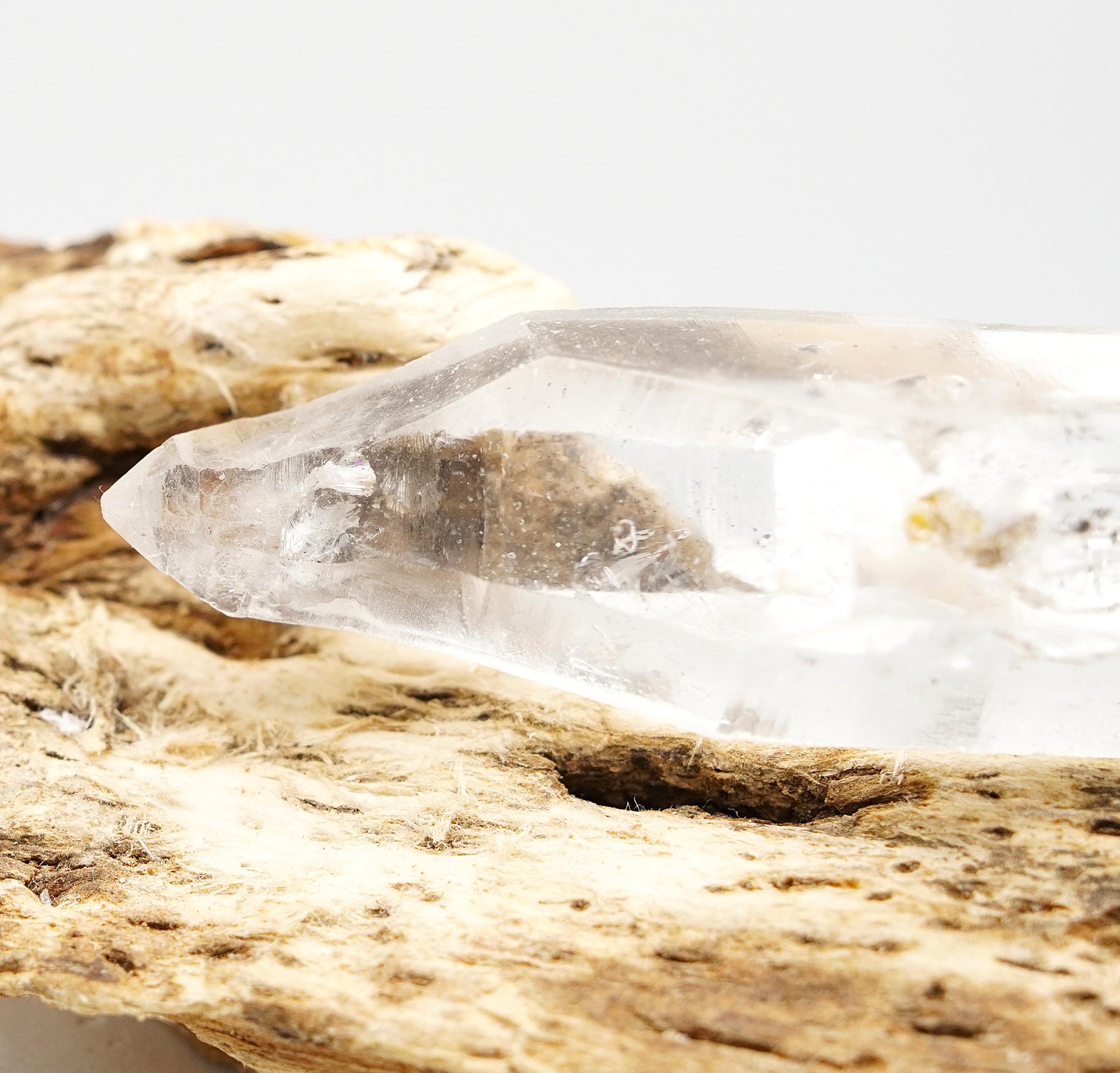 Tibetan Quartz Rainbow Crystal: Ethically Mined Natural Quartz