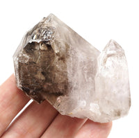 Omapeleki Brandberg Self-Healed Skeletal Black Phantom: Ethically Mined Quartz Crystal