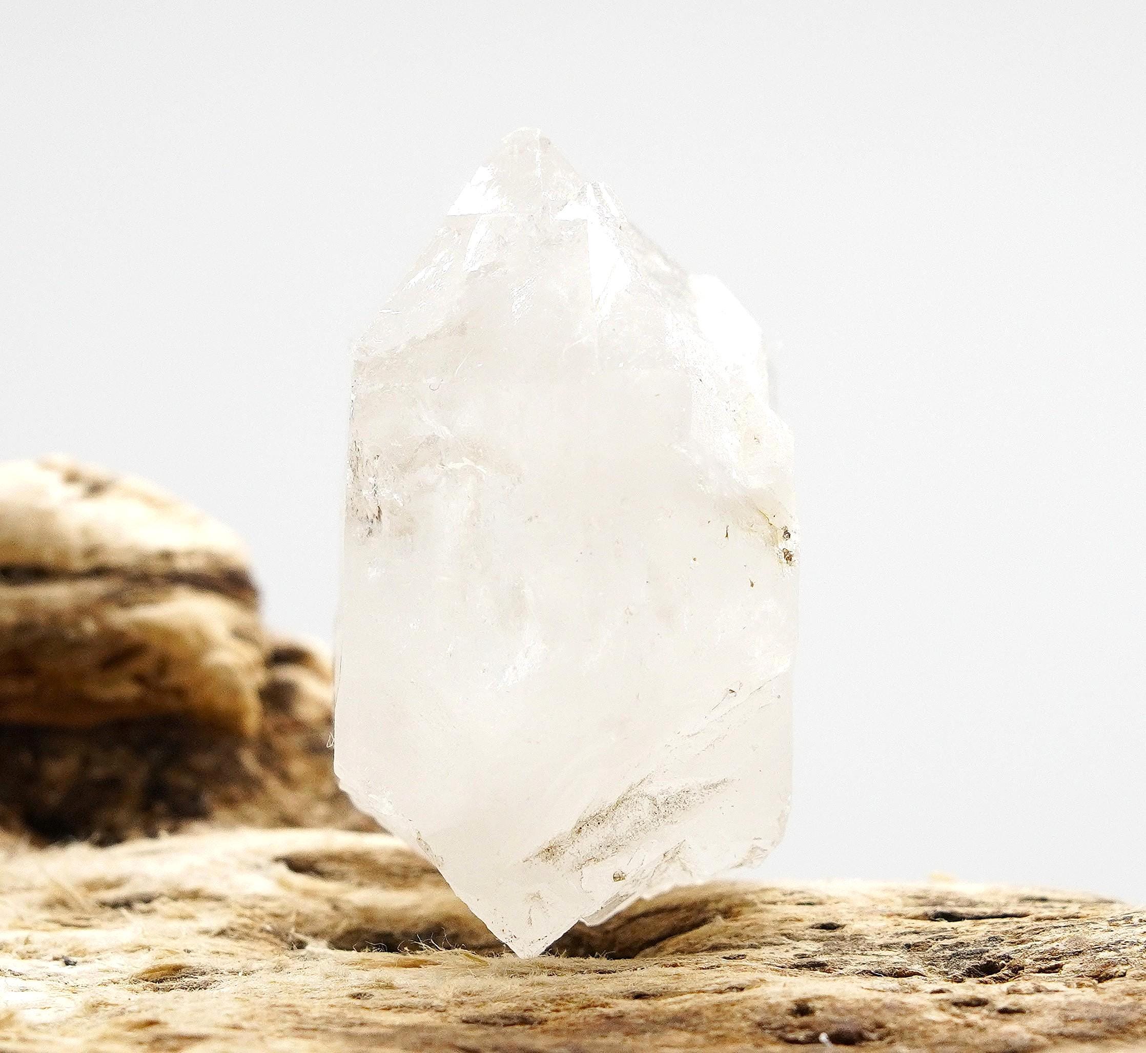 Gold-Included Welsh Quartz: Ethically Hand-Mined Celtic Quartz